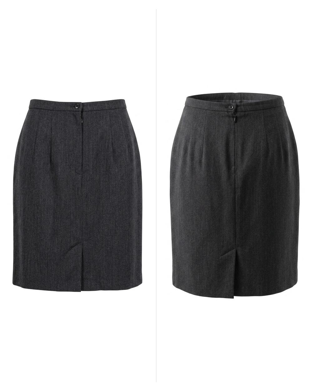 Vintage Bentley Arbuckle 299 Wool Blend Knee Length Skirt Women Size 10